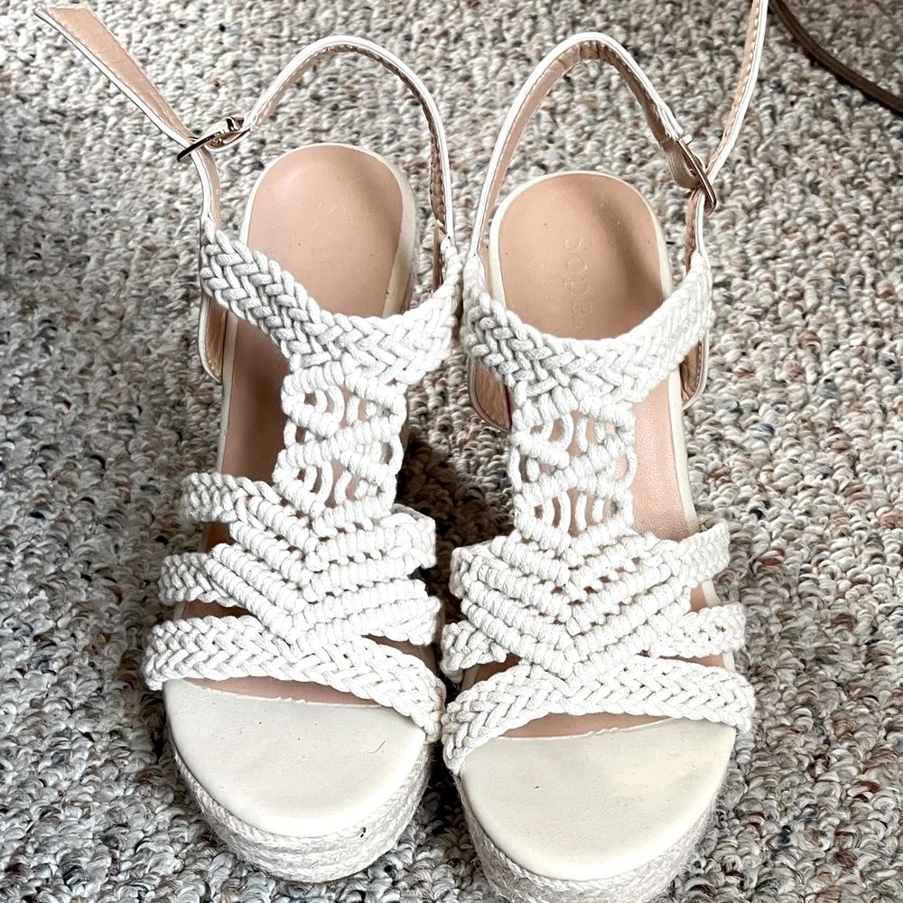 Espadrille Wedge Sandals